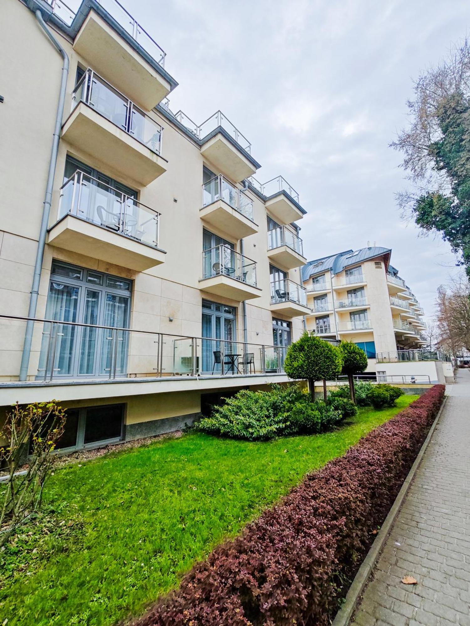 Ava Relax Apartments Svinoústí Exteriér fotografie