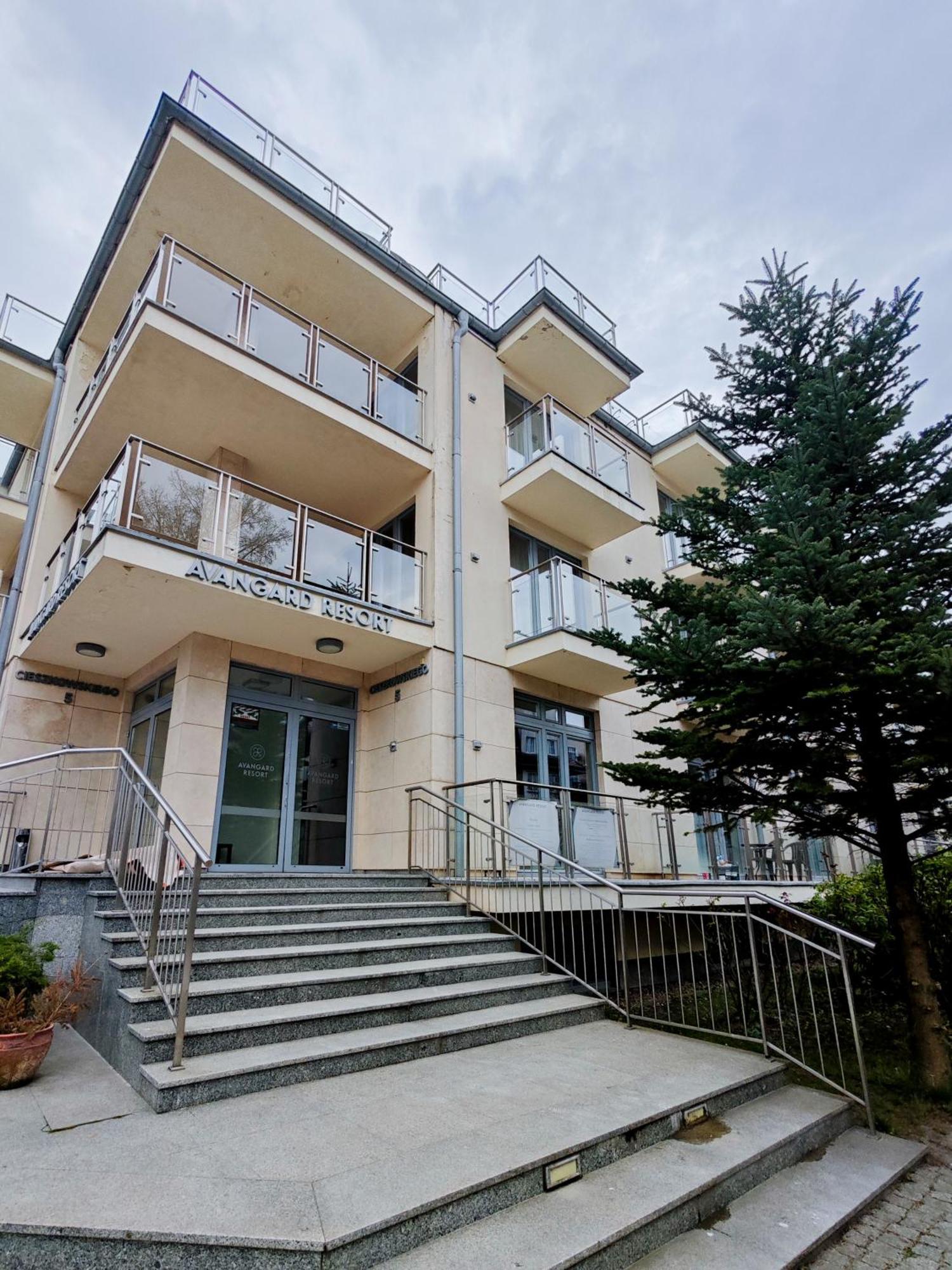 Ava Relax Apartments Svinoústí Exteriér fotografie