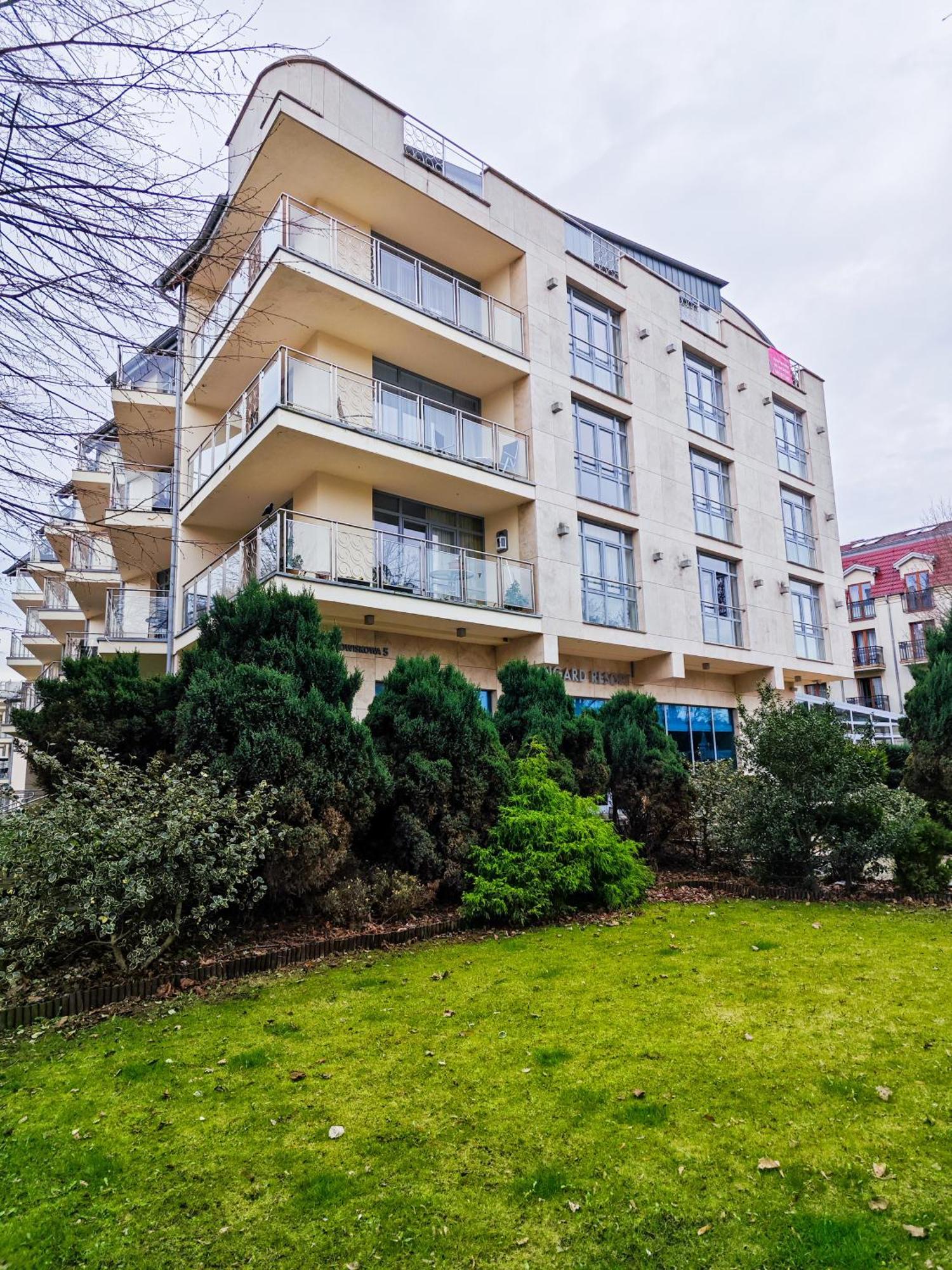 Ava Relax Apartments Svinoústí Exteriér fotografie